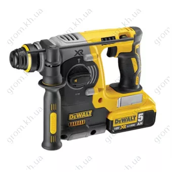 Фото 1- Акумуляторний перфоратор SDS-Plus DeWALT DCH273P2