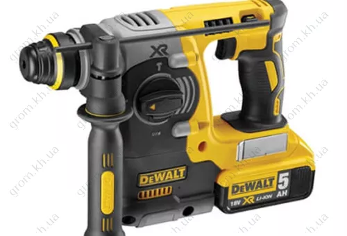 Фото 1- Акумуляторний перфоратор SDS-Plus DeWALT DCH273P2