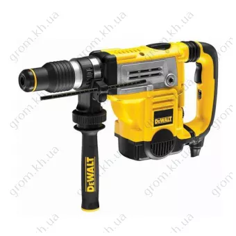 Фото 1- Перфоратор SDS-MAX DeWALT D25601K