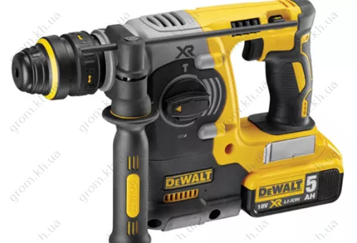 Фото 1- Перфоратор SDS-Plus DeWALT DCH274P2