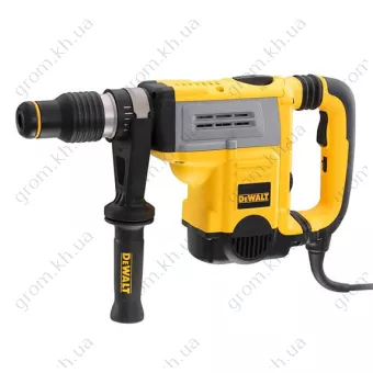 Фото 1- Перфоратор SDS-MAX DeWALT D25604K