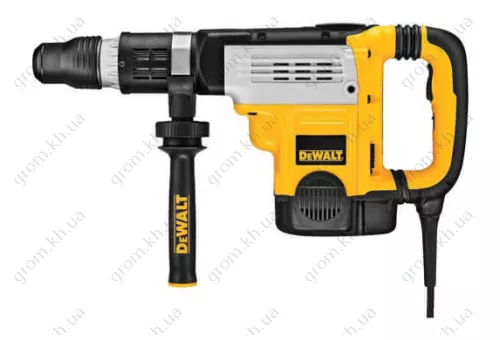Фото 1- Перфоратор SDS-MAX DeWALT D25761K