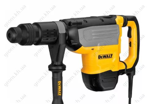 Фото 1- Перфоратор SDS-MAX 1700 Bт DeWALT D25773K