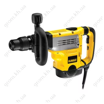 Фото 1- Перфоратор сетевой промышленный SDS-MAX DeWALT D25711K