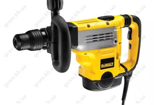 Фото 1- Перфоратор сетевой промышленный SDS-MAX DeWALT D25711K