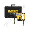 Фото 4 - Перфоратор сетевой промышленный SDS-MAX DeWALT D25711K