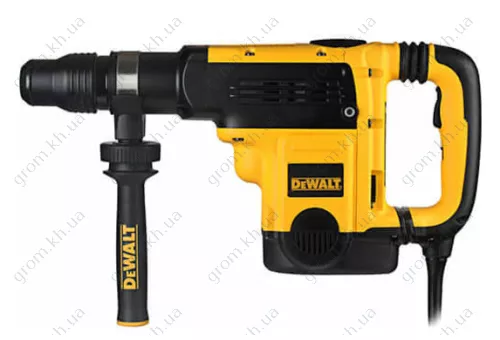 Фото 1- Перфоратор SDS-MAX DeWALT D25721K