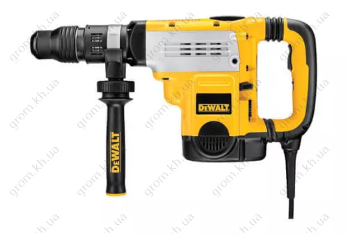 Фото 1- Перфоратор SDS-MAX DeWALT D25603K