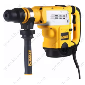 Фото 1- Перфоратор SDS-MAX DeWALT D25722K