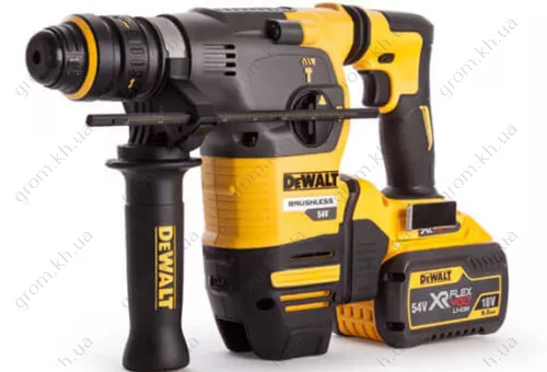 Фото 1- Перфоратор SDS-Plus XR FLEXVOLT DeWALT DCH334X2