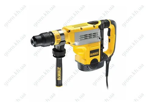 Фото 1- Перфоратор SDS-MAX DeWALT D25723K