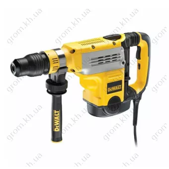 Фото 1- Перфоратор SDS-MAX DeWALT D25723K