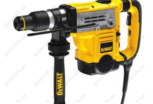 Фото 1- Перфоратор SDS-MAX DeWALT D25602K