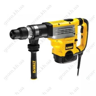 Фото 1- Перфоратор SDS-MAX DeWALT D25763K