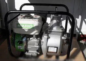 Фото 1- Бензиновая мотопомпа Mario WP20