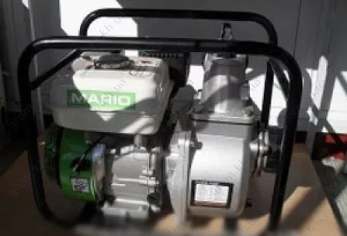 Фото 1- Бензиновая мотопомпа Mario WP20