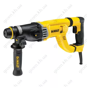 Фото 1- Перфоратор DeWALT D25263K