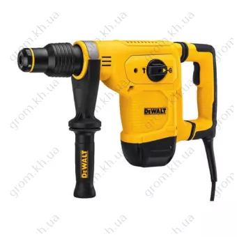 Фото 1- Відбійний молоток SDS-MAX DeWALT D25810K