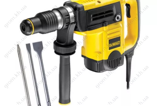 Фото 1- Відбійний молоток SDS-Max DeWALT D25820KIT