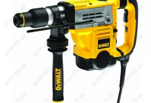 Фото 1- Молоток отбойный SDS-MAX DeWALT D25871K