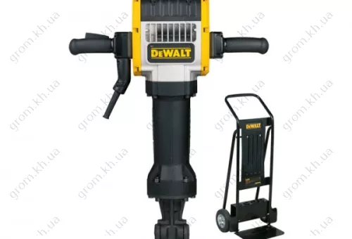 Фото 1- Відбійний молоток DeWALT D25980K