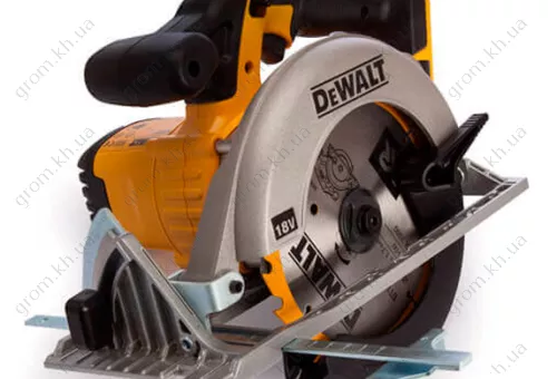 Фото 1- Пила дискова акумуляторна DeWALT DCS391N