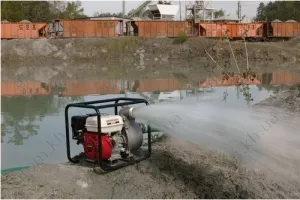 Фото 1- Мотопомпа Honda WMP20X