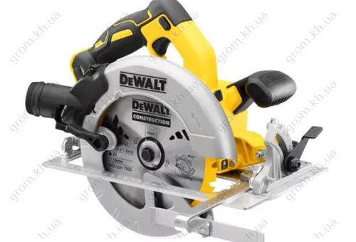 Фото 1- Пила дисковая аккумуляторная DeWALT DCS570N
