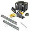 Фото 4 - Пила аккумуляторная погружная XR FLEXVOLT DeWALT DCS520T2