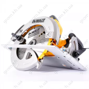 Фото 1- Аккумуляторная пила дисковая DeWALT DCS570NT