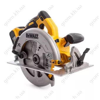 Фото 1- Акумуляторна пилка дискова DeWALT DCS570P2