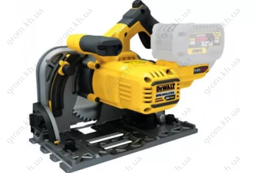 Фото 1- Аккумуляторна пила погружная DeWALT DCS520NT