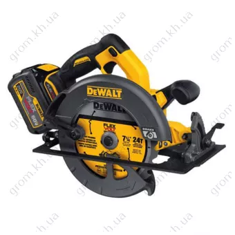 Фото 1- Пила дискова акумуляторна XR FLEXVOLT DeWALT DCS575T2