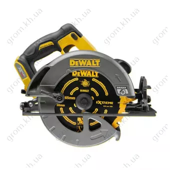 Фото 1- Пила дисковая аккумуляторная XR FLEXVOLT DeWALT DCS576T2