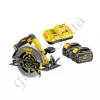 Фото 4 - Пила дисковая аккумуляторная XR FLEXVOLT DeWALT DCS576T2