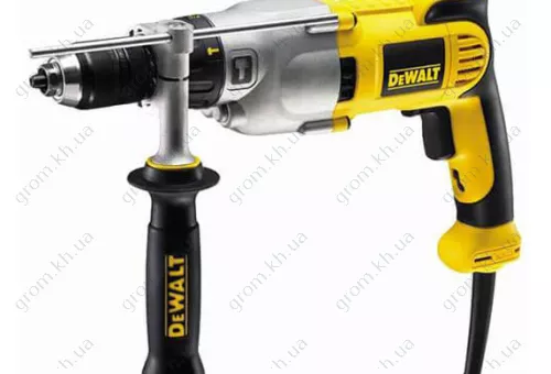 Фото 1- Дриль ударний DeWALT DWD522KS