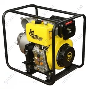 Фото 1- Дизельная мотопомпа Кентавр ЛДМ100Э