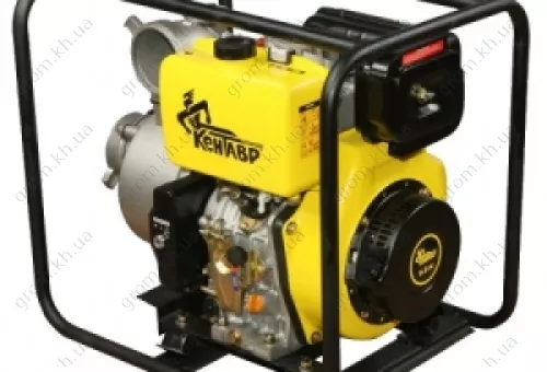 Фото 1- Дизельная мотопомпа Кентавр ЛДМ100Э