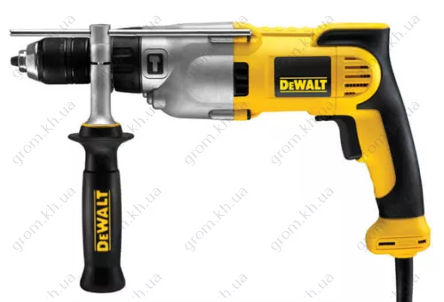 Фото 1- Дрель ударная DeWALT DWD524KS