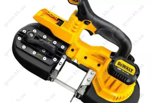 Фото 1- Пила ленточная аккумуляторная DeWALT DCS371N