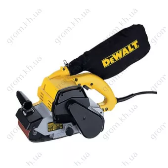 Фото 1- Шлифмашина ленточная DeWALT DWP352VS