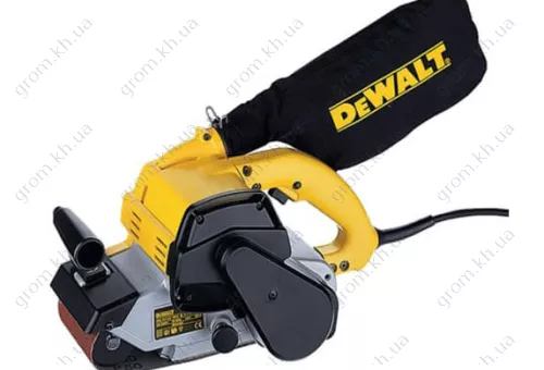 Фото 1- Шлифмашина ленточная DeWALT DWP352VS