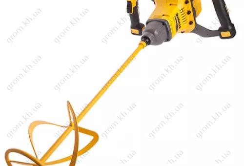 Фото 1- Аккумуляторный миксер DeWALT FLEXVOLT DCD240N