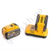 Фото 5 - Акумуляторний міксер DeWALT FLEXVOLT DCD240X2
