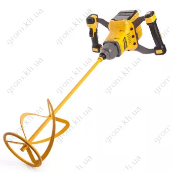 Фото 1- Аккумуляторый миксер DeWALT FLEXVOLT DCD240X2