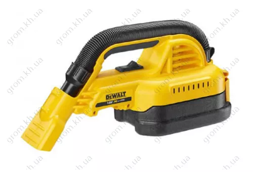 Фото 1- Акумуляторний пилосос DeWALT DCV517N