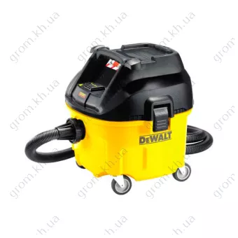 Фото 1- Пылесос промышленный DeWALT DWV900L