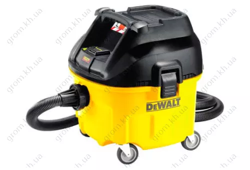 Фото 1- Пилосос промисловий DeWALT DWV900L