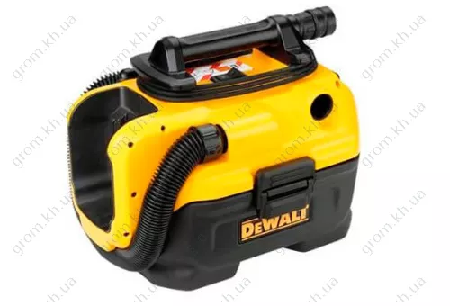 Фото 1- Пылесос аккумуляторно-сетевой XR FLEXVOLT DeWALT DCV584L