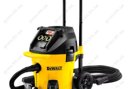 Фото 1- Пылесос промышленный DeWALT DWV902L